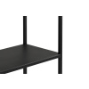 Černý kovový regál Hypper 150x75 cm -fv-interier-25