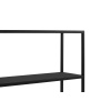 Černý kovový regál Jurni 100x75 cm -fv-interier-25