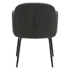 Šedá bouclé jídelní židle DAN-FORM Bae