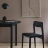 Černá koženková jídelní židle Porter -fv-interier-25