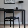 Černá koženková jídelní židle Porter -fv-interier-25