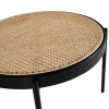 Ratanový konferenční stolek Angel Cerdá No. 2111, 66 cm -fv-interier-25