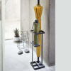 Černý kovový stojan na deštníky Yamazaki Tower -fv-interier-25