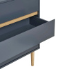 Tmavě šedá lakovaná komoda Bisley 80 x 40 cm -fv-interier-25