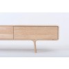 Dubový TV stolek Fawn II. 220 x 45 cm -fv-interier-25