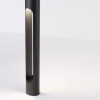 Černé kovové venkovní sloupkové LED světlo Nova Luce Ellery 60 cm -fv-interier-25
