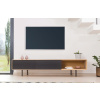 Bílý dubový TV stolek Fina 200 x 45 cm -fv-interier-25