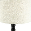 Černo-béžová stojací lampa Pulse 159 cm