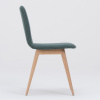 Zelená čalouněná jídelní židle Ena -fv-interier-25
