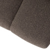 Hnědá bouclé lavice Zuno 160 cm -fv-interier-25
