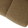 Hnědožlutá bouclé lavice Zuno 160 cm -fv-interier-25