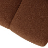 Cihlově hnědá bouclé lavice Zuno 160 cm -fv-interier-25