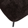 Tmavě hnědá čalouněná jídelní židle Tergi -fv-interier-25