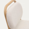 Béžová čalouněná barová židle Kave Home Helda 65 cm -fv-interier-25