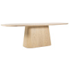 Dubový jídelní stůl Nola 250 x 110 cm