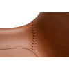 Hnědá koženková barová židle DAN-FORM Hype 65 cm -fv-interier-25