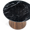 Černý mramorový odkládací stolek Maxim 60 cm -fv-interier-25