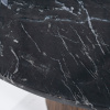 Černý mramorový odkládací stolek Maxim 60 cm -fv-interier-25