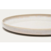 Bílý keramický talíř Kave Home Uilo 26,5 cm -fv-interier-25