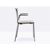 Černobílé plastové křeslo Tweet 895 -fv-interier-25