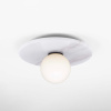 Bílé mramorové stropní světlo Nova Luce Idor 30 cm -fv-interier-25