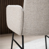 Světle béžová čalouněná jídelní židle ROWICO CONKLIN -fv-interier-25