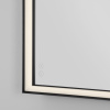 Černé závěsné zrcadlo s LED osvětlením Nova Luce Ambor 120 x 70 cm -fv-interier-25