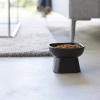 Černá keramická miska pro psy Yamazaki Tower 8 cm -fv-interier-25