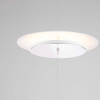 Bílá kovová stojací LED lampa Nova Luce Olos 330 cm -fv-interier-25