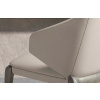 Béžová koženková jídelní židle Angel Cerdá No. 5123 -fv-interier-25