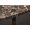 Hnědý mramorový konferenční stolek Tuk 71,5 x 52 cm s dubovou podnoží -fv-interier-25