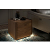 Ořechový noční stolek Angel Cerdá No. 7165, 50 x 45 cm -fv-interier-25