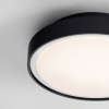 Černé kovové venkovní stropní LED světlo Nova Luce Sky 30 cm -fv-interier-25