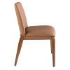 Hnědá koženková jídelní židle Angel Cerdá No. 4135 -fv-interier-25