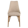 Světle hnědá čalouněná jídelní židle Angel Cerdá No. 4032 -fv-interier-25