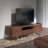 Ořechový TV stolek Angel Cerdá No. 3222, 200 x 51 cm -fv-interier-25