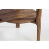 Ořechový odkládací stolek Angel Cerdá No. 2047, 60 cm -fv-interier-25