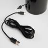 Černá kovová nabíjecí stolní LED lampa RAGGE -fv-interier-25