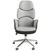 Světle šedá kancelářská židle Angel Cerdá No. 4142 -fv-interier-25