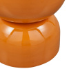 Oranžový kovový odkládací stolek Hakee 32 cm -fv-interier-25