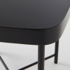 Černý lakovaný odkládací stolek TACOMA 50 X 50 cm -fv-interier-25