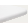 Bílý cementový zahradní jídelní stůl Kave Home Addaia 135 x 135 cm -fv-interier-25