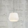 Bílé bavlněné závěsné světlo Dicte 40 cm -fv-interier-25