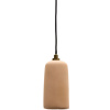 Terakotové závěsné světlo Kave Home Madsen Ø 8 cm