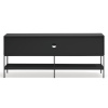 Černý TV stolek Teulat Platt 175 x 45 cm -fv-interier-25