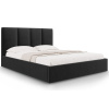 Černá dvoulůžková postel Pyla 160 x 200 cm s úložným prostorem -fv-interier-25