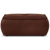 Koňakově hnědá kožená podnožka Lily 89 x 65 cm -fv-interier-25