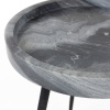 Černý mramorový odkládací stolek WLL KARRARA 33 cm -fv-interier-25