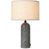 Mramorová stolní lampa Gravity 65 cm