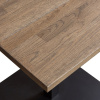 Dubový bistro stolek Tablo 79 x 79 cm -fv-interier-25